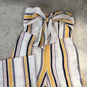 Jumper long pants wide leg